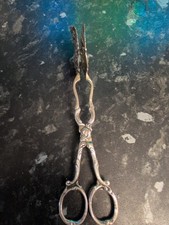 Vintage Silver-Plated Sugar Tongs