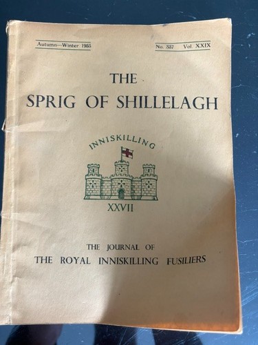 The sprig shillelagh - the,