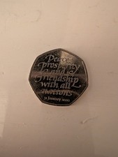 2020 50p 'Peace, Prosperity