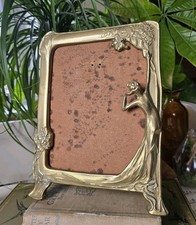 Vintage Brass Photo Picture