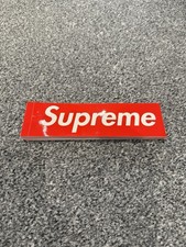 Supreme Red Box Logo Sticker