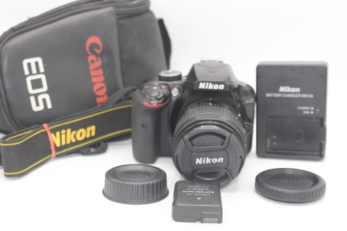 Nikon d3400 dslr - nikon, 24.2mp