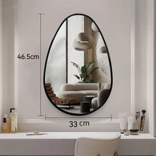 47cm Wall Mirror Self Adhesive
