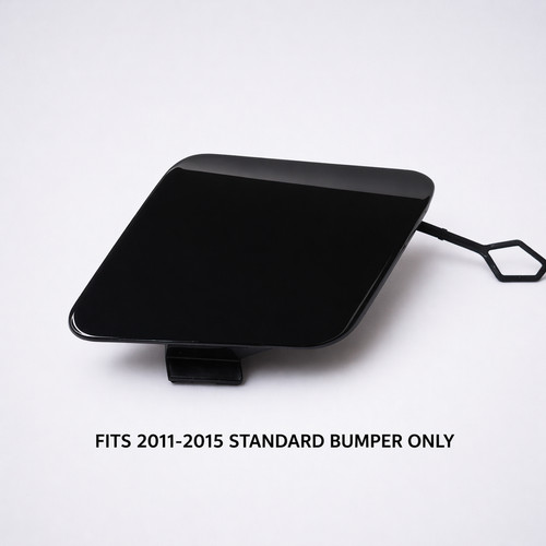Rear tow hook cover for - rear,