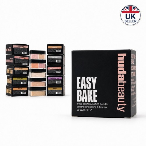 Huda beauty easy - easy, bake