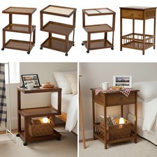 Sturdy Bamboo Side Table