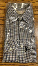 Vintage Bonart check shirt