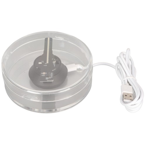 Hologram fan leds - 3d,