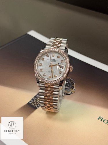 Rolex datejust 126281rbr - rolex,