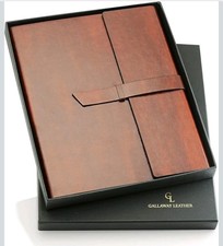 Leather Portfolio Gallaway