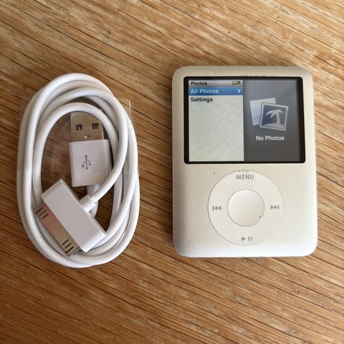 Ipod nano 3rd generation - nano, 4gb