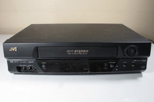 Jvc vcr a592u sqpb - vcr, vhs