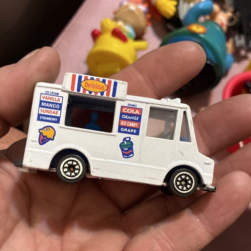 Diecast ice cream - ice,