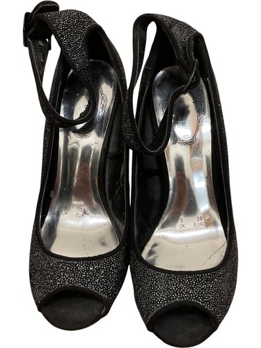 Debut black peep - debut, toe