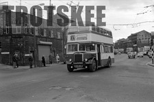 35mm Negative Southport Leyland Titan PD2 Weymann 53 CWM153C c1971