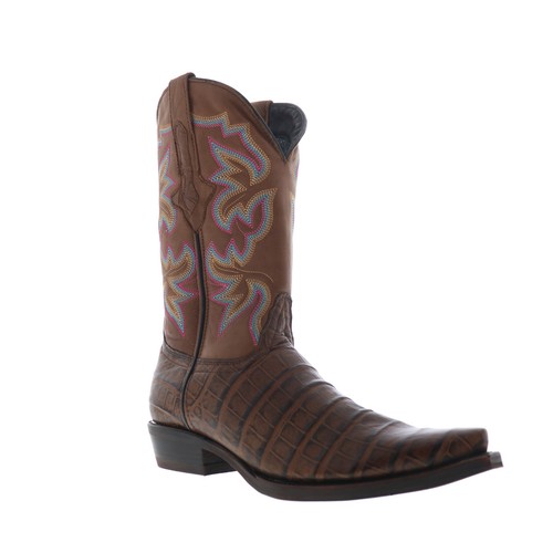 Dingo gator print leather - dingo,