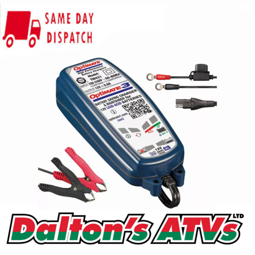 Optimate battery charger 12v - battery,