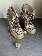 EMMA COOK TOPSHOP SUEDE