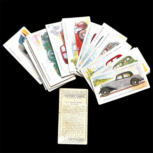 John player cigarette - john, cards