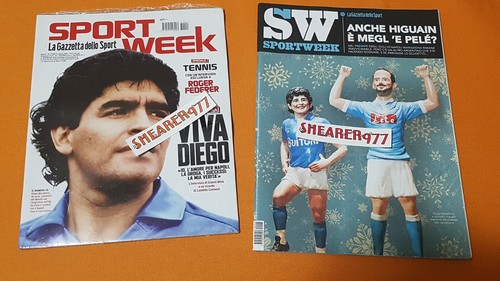 Lot sportweek diego armando - sportweek,
