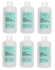 6x  Hand Sanitiser Antibacterial Sanitising Rub Gel 500ml 70% Alcohol Disinfect
