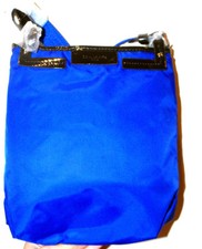 LAMARTHE NYLON BLUE CROSS BODY