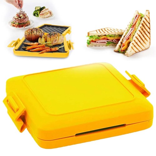 Microwave toastie maker - toastie,