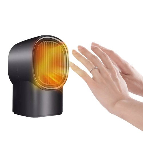 Portable black heater - portable,