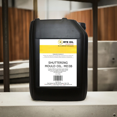 Shuttering oil litre - shuttering,