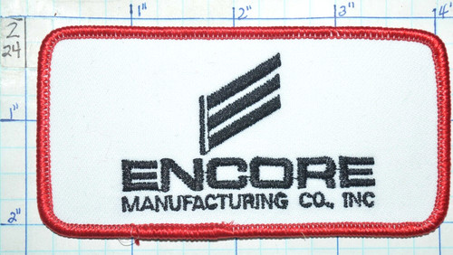 Encore manufacturing inc - encore,