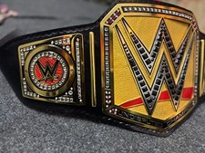 New Undisputed championship belt wrestling replica title 2mm brass KIDS SIZE