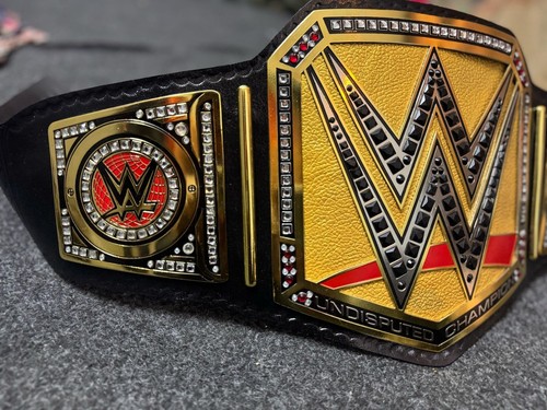 New undisputed championship - new,