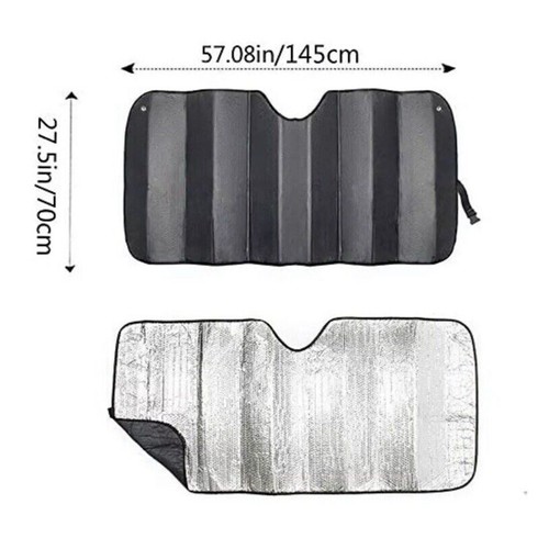 Car front window sun shade - sun,