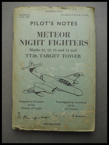 Original pilot notes - original,