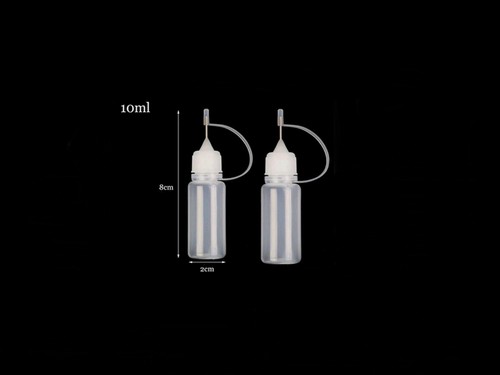 2pc 10ml needle tip empty - 2pc,