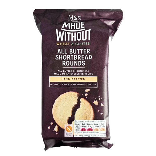 All butter biscuits - m&s,