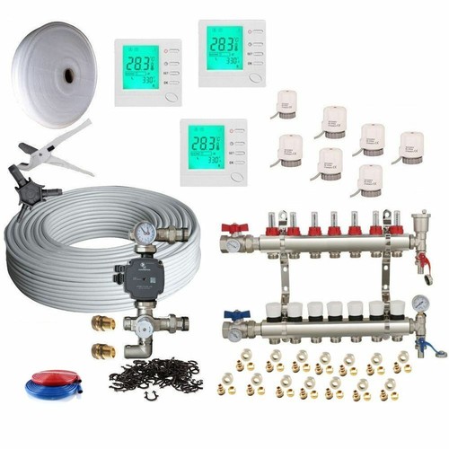 80sqm underfloor heating - 70-80sqm,