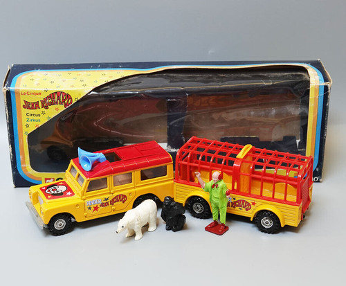 Corgi gift set circus land - set, 30