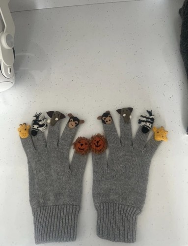 Animal puppet gloves hand - animal,