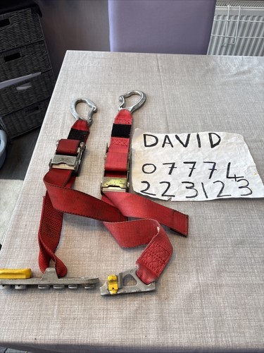 Unwin wheelchair straps - unwin, -1
