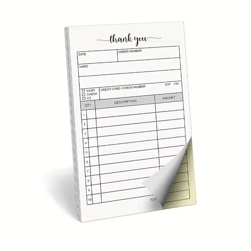 Carbonless receipt book sales - carbonless,
