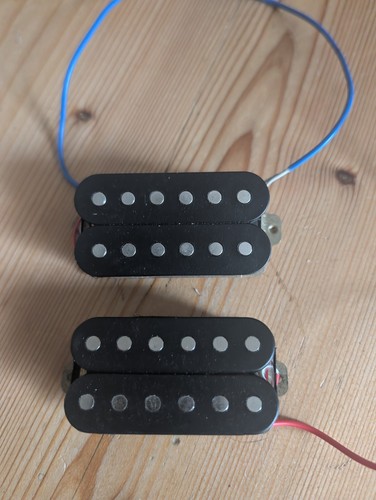 High gain humbucker - x,