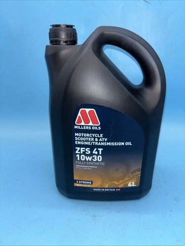 Millers oils zfs - millers, 4t