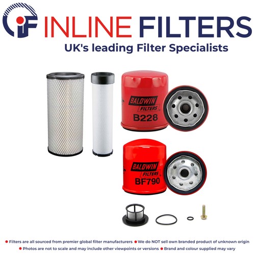 Filter kit for - kit, atlas