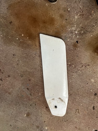 Laser dinghy rudder blade - dinghy,