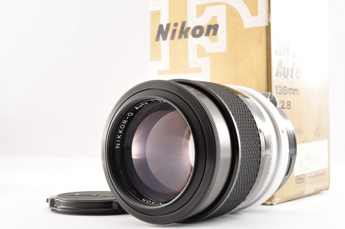 Mint nikon nikkor q - nikon, nikkor-q