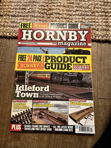 Hornby magazine issue - hornby,