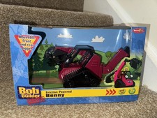 Bob The Builder Friction Powered Benny - Project Build It -In Box - Born To Play