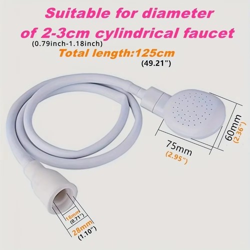 Single tap shower - tap,