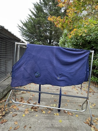 Navy fleece cooler - navy,